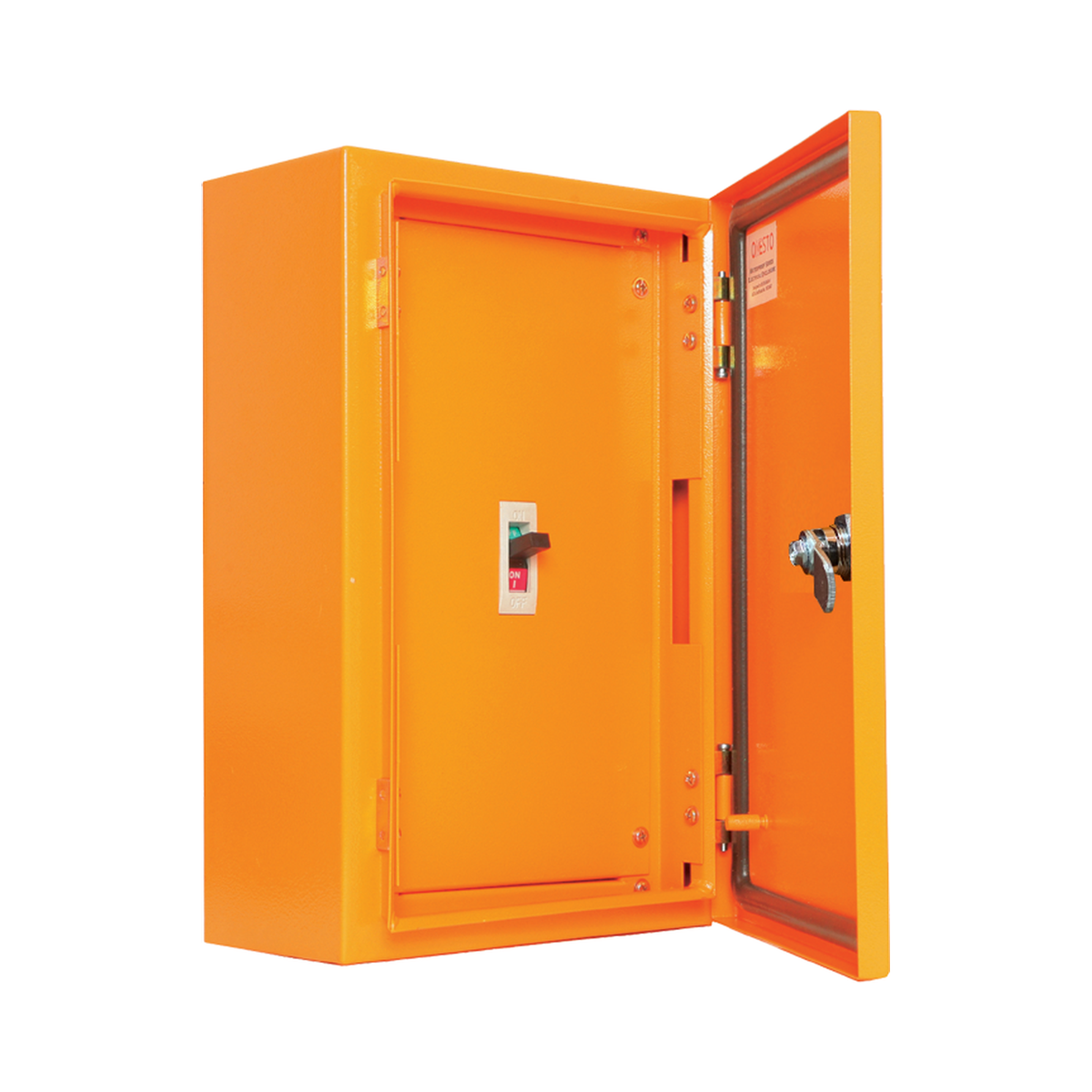 Enclosure, MCCB Mild Steel Surface Mount | Onesto MCCB Housing