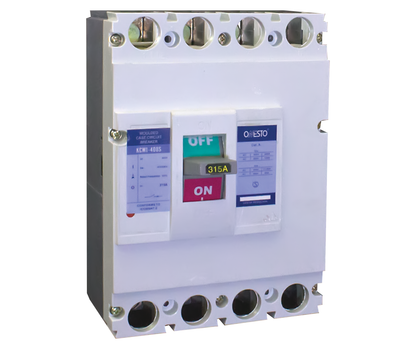 MCCB 400S Frame, 315A-400A, 35kA - 3 Pole & 4 Pole | Onesto KCM1