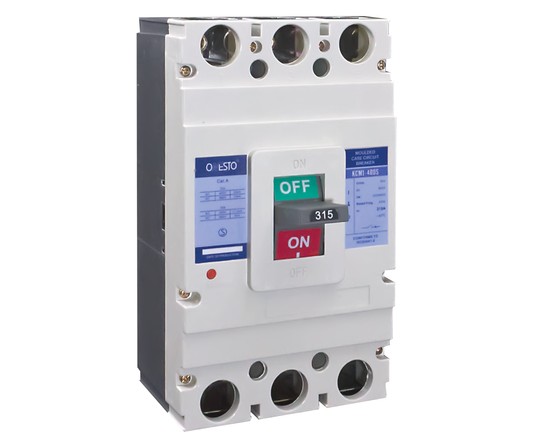 MCCB 400S Frame, 315A-400A, 35kA - 3 Pole & 4 Pole Onesto KCM1