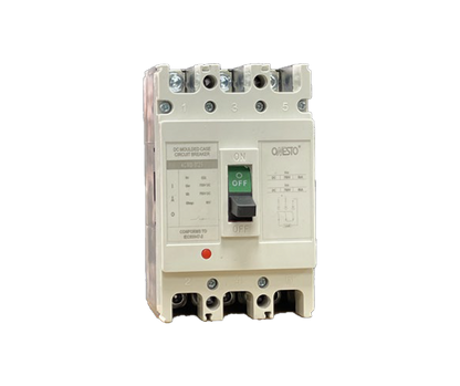 DC MCCB 125 Frame, 63A-125A - 3 Pole & 4 Pole | Onesto KCMD