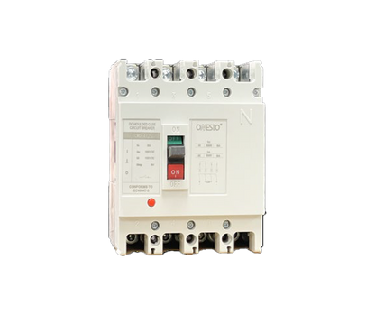 DC MCCB 125 Frame, 63A-125A - 3 Pole & 4 Pole | Onesto KCMD