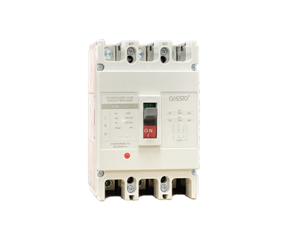 DC MCCB 250 Frame, 160A-250A - 3 Pole & 4 Pole | Onesto KCMD