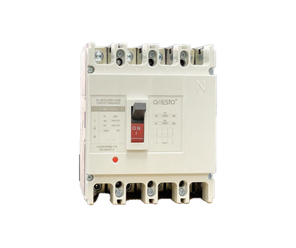 DC MCCB 250 Frame, 160A-250A - 3 Pole & 4 Pole | Onesto KCMD