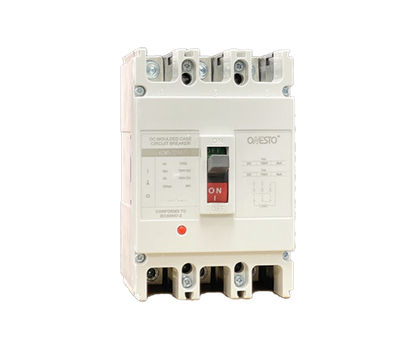 DC MCCB 400 Frame, 315A-400A - 3 Pole & 4 Pole | Onesto KCMD