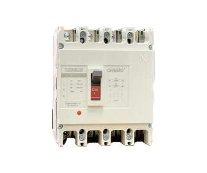 DC MCCB 400 Frame, 315A-400A - 3 Pole & 4 Pole | Onesto KCMD