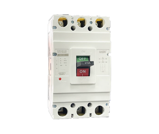 DC MCCB 630 Frame, 500A-630A - 3 Pole & 4 Pole Onesto KCMD