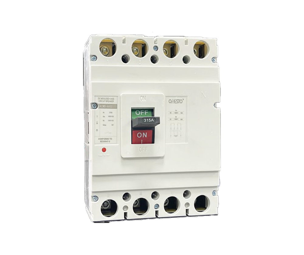 DC MCCB 630 Frame, 500A-630A - 3 Pole & 4 Pole | Onesto KCMD
