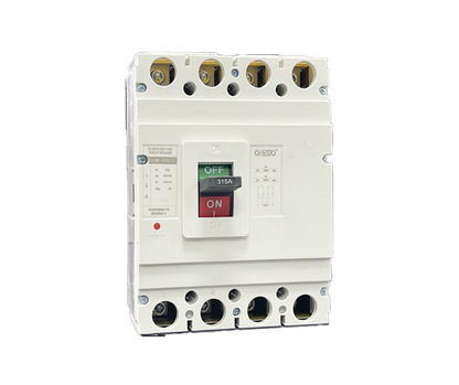 DC MCCB 630 Frame, 500A-630A - 3 Pole & 4 Pole | Onesto KCMD