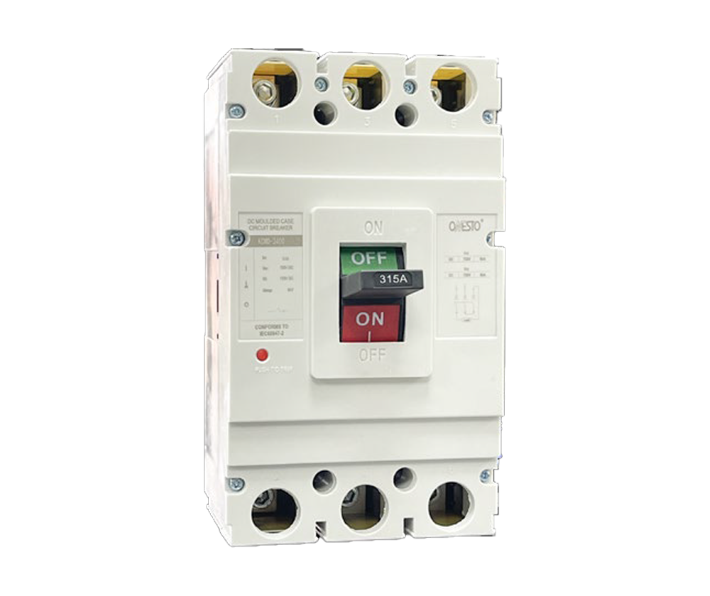 DC MCCB 800 Frame, 800A - 3 Pole & 4 Pole | Onesto KCMD