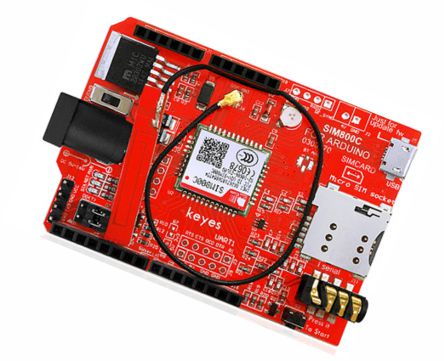 Keyestudio SIM800C GSM Shield / Board for Arduino