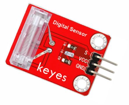 Keyestudio Knock / Tilt / Vibration Sensor Board