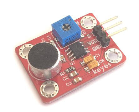 Keyestudio Electret Condenser Microphone Sound Board