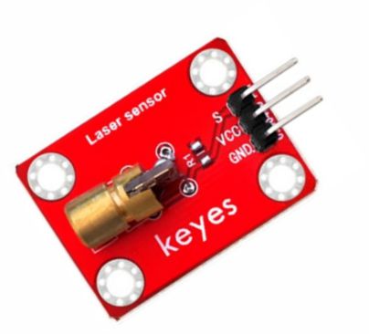 Keyestudio Laser Beam / Pointer Board