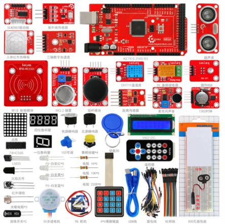 Keyestudio Arduino Starter Kit Mega 2560