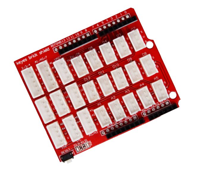 Keyestudio Shield Expansion Sensor Board