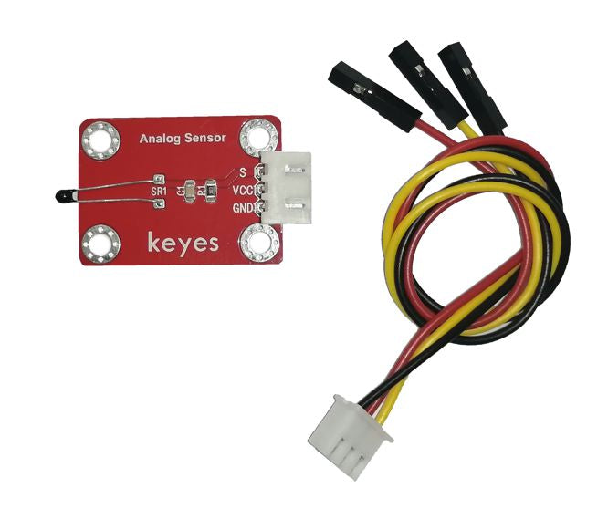 Keyestudio Thermistor Sensor Module (Pad Hole)