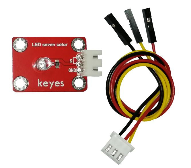 Keyestudio 7-COLOR Auto Flashing Module