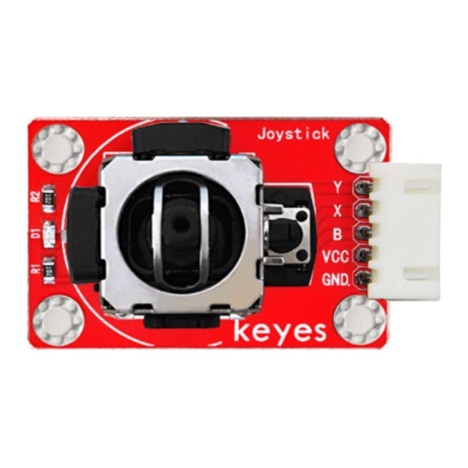 Keyestudio Dual Joystick Potentiometer Board / Module with Switch