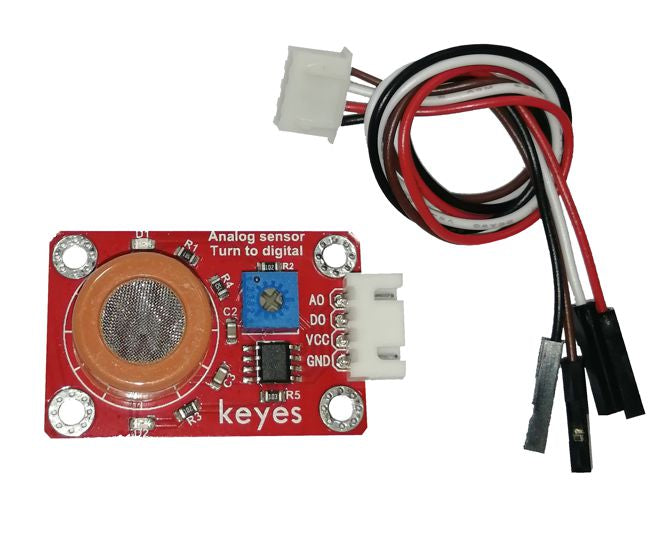 Keyestudio MQ-3 Alcohol Sensor Module
