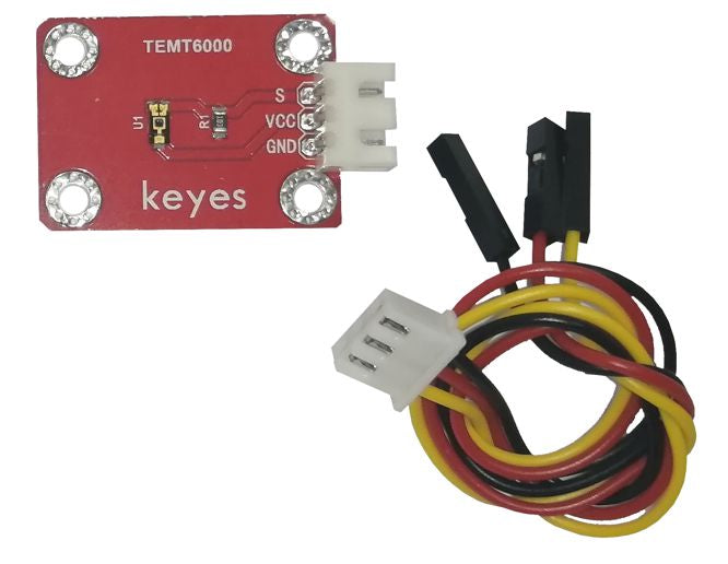 Keyestudio TEMT6000 Light Sensor Module for Arduino