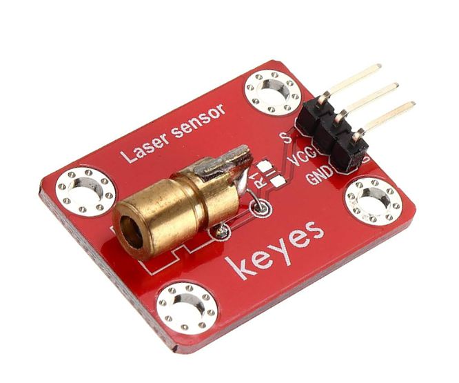 Keyestudio Laser Diode / LED Module Head