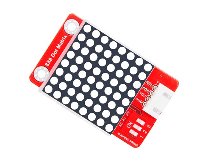 Keyestudio Disp LED Dots Matrix Module