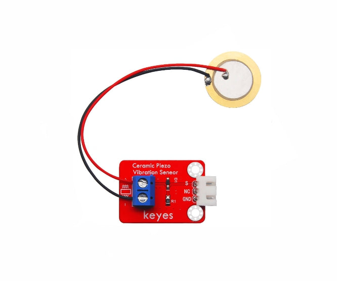 Keyestudio Piezoelectric Sensor Board