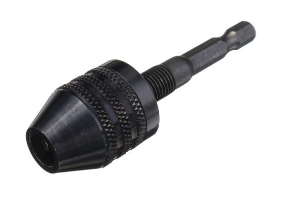 EIE 1# Keyless Chuck 0.3-3.6mm Drills Black