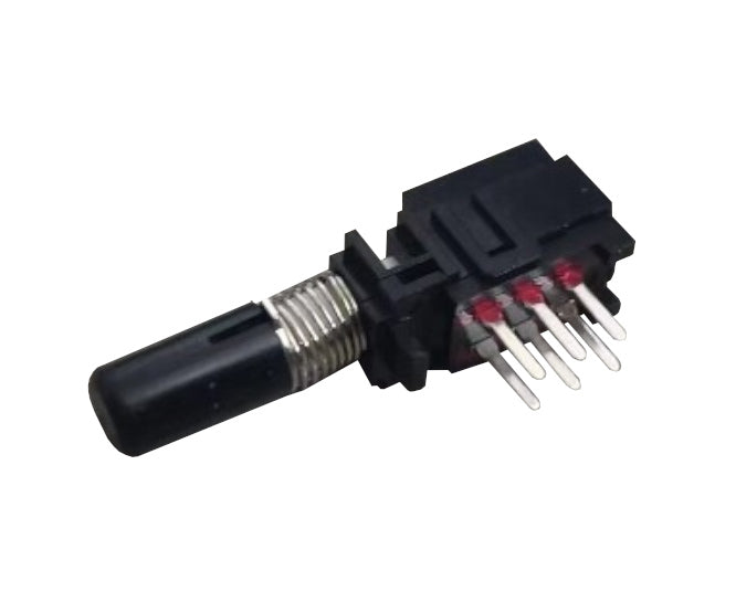EIE Push Button Switch Latching Dpdt 30V 0A1 Right-Angle PCB