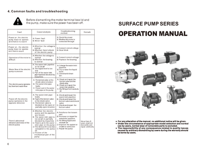 Pro-Pump | Single Impeller Centrifugal Pressure Pump with Pressure Controller- GCP158