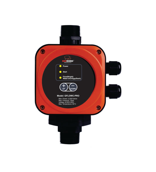 Pro Pumps | 10A Intelligent Pump Flow Control Switch - 10 Bar Adjustable – Water & electrical solutions from Pro Pumps | Zisabo South Africa
