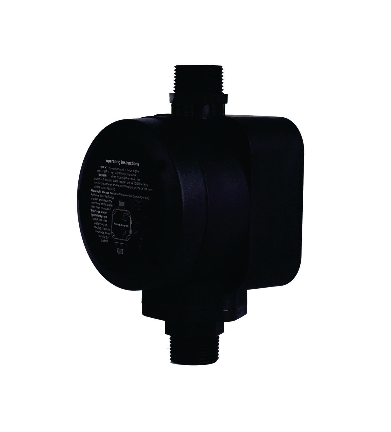 Pro Pumps | 10A Intelligent Pump Flow Control Switch - 10 Bar Adjustable