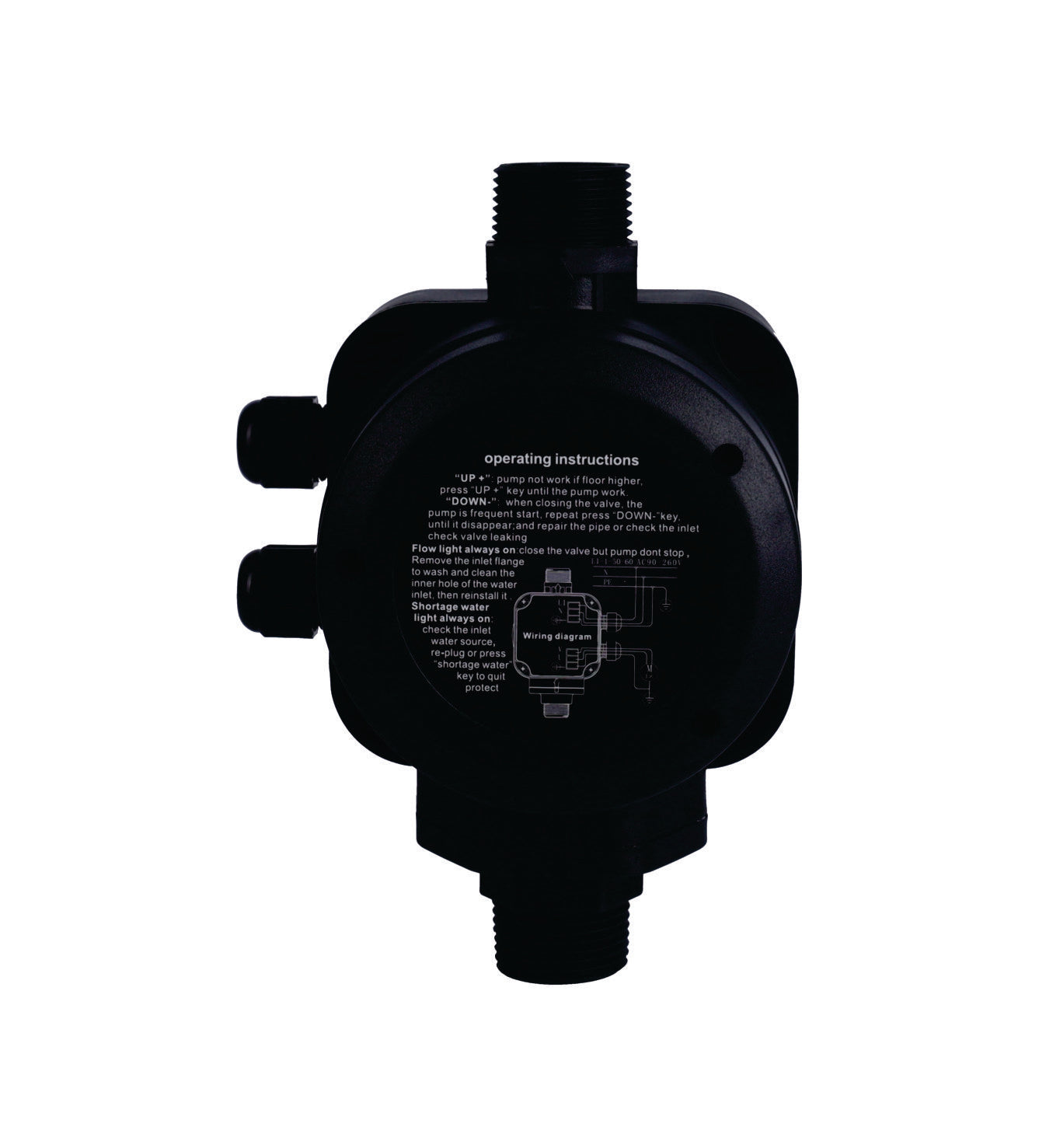 Pro Pumps | 10A Intelligent Pump Flow Control Switch - 10 Bar Adjustable