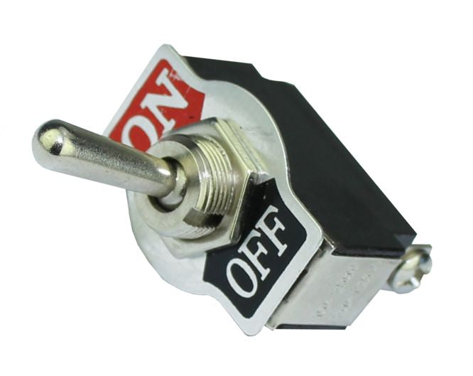 Daier Toggle Switch Medium Spst Scr on-Off Legend