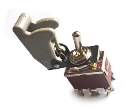 Daier Toggle Switch with Safety Protector
