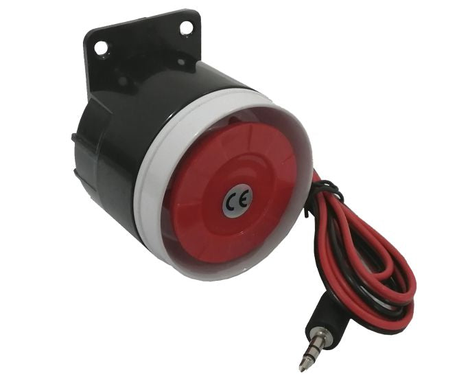 EIE Mini Siren 6-15VDC 105DB IP65