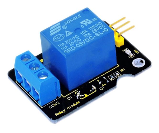 Keyestudio 1-CH Relay 5V Coil Module Board