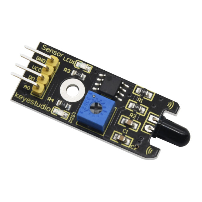 Keyestudio Flame / Fire / IR Detection Sensor Development Board