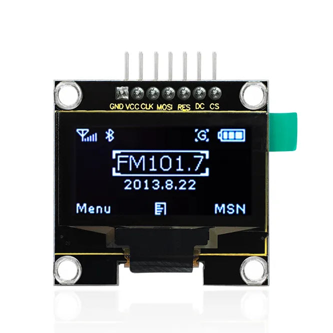 Keyestudio 1.3 Inch (33mm) Oled Display Board / Module 128x64 Spi