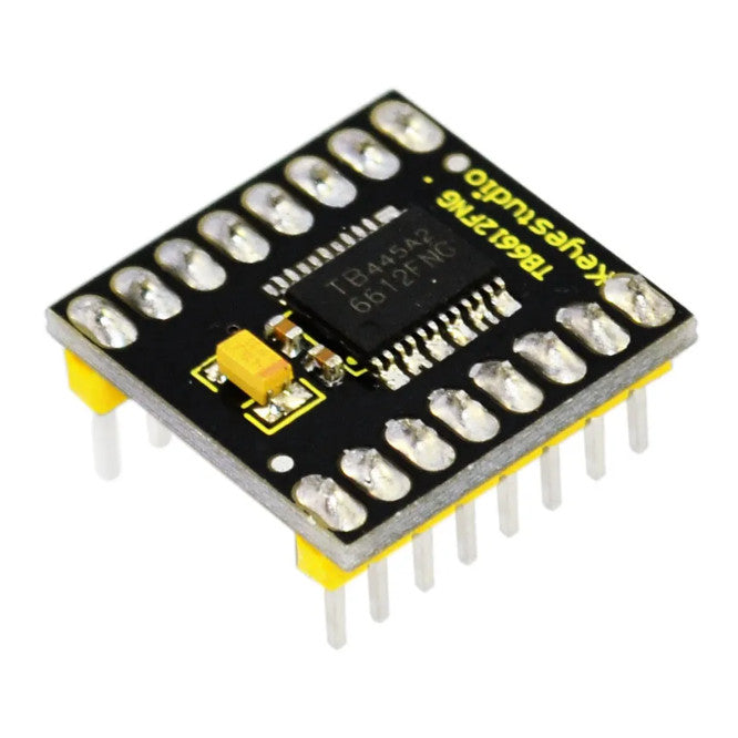 Keyestudio Dual Motor Driver Module 1.2A 15VDC