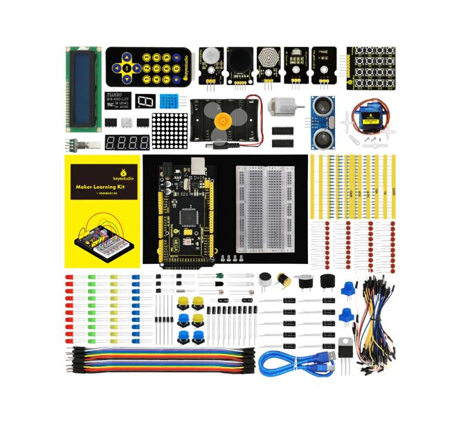 Keyestudio Maker Kit for Arduino Starter (NO Board)
