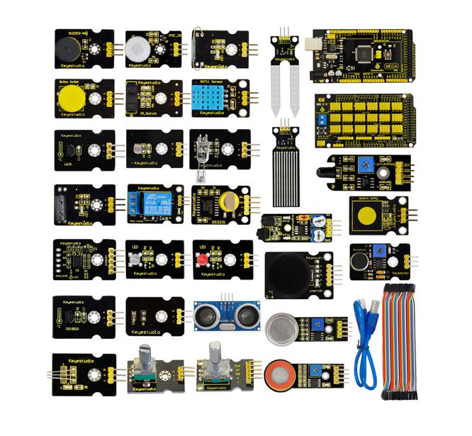 Keyestudio Sensors Assortment / Kit with Mega 2560 R3