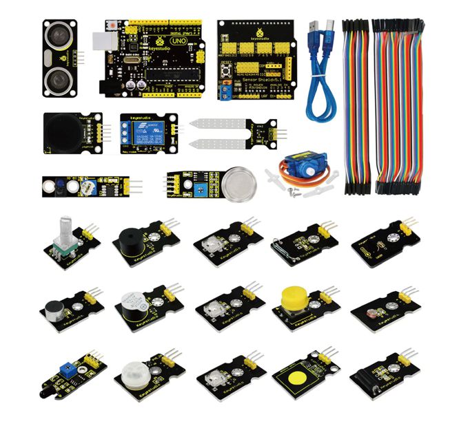Keyestudio Ardublock Graphical Programming Starter Kit