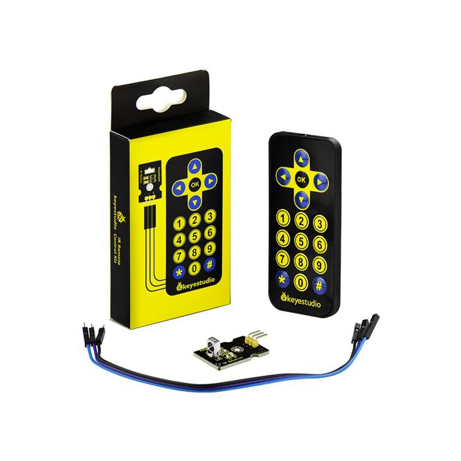 Keyestudio IR Wireless Remote Control Module Kits