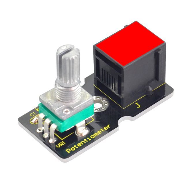 Keyestudio Easy-Plug Analog Rotation Sensor Module