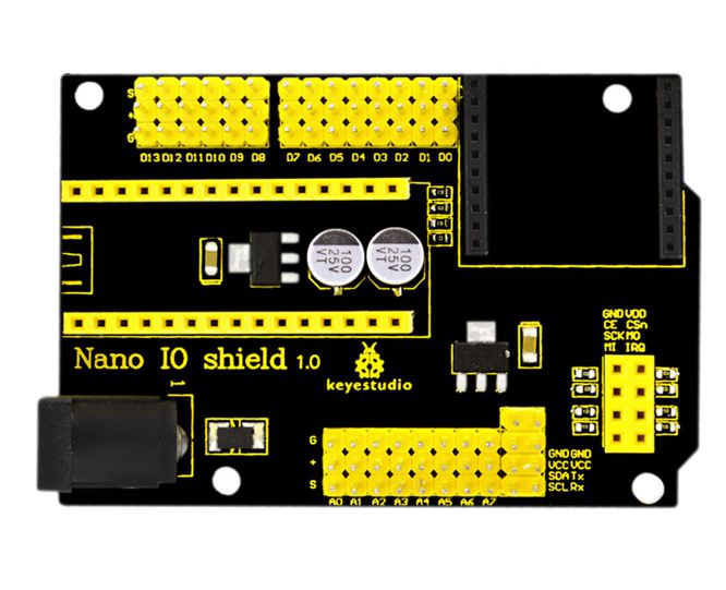Keyestudio Nano Io Shield Fpr Xbee & NRF2401 Socket