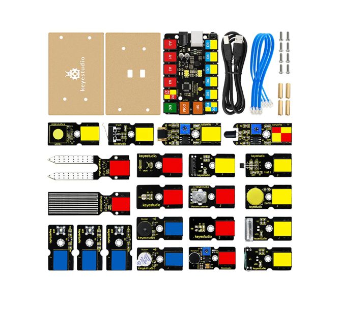 Keyestudio Easy-Plug Learning Kit for Arduino Starter Stem Edu