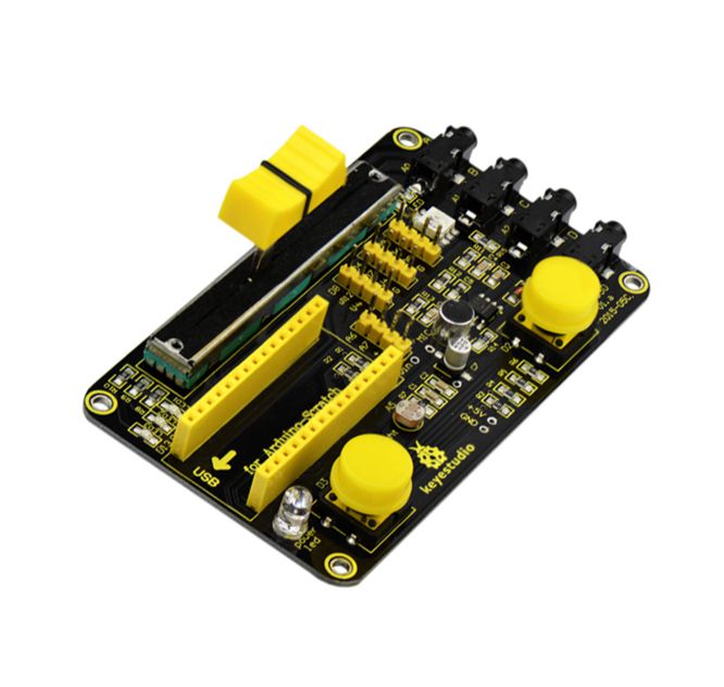 Keyestudio Robotale Scrach Shield