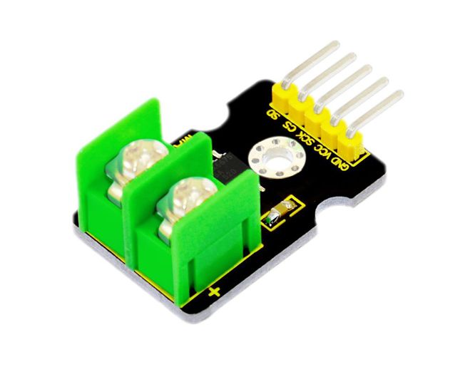 Keyestudio K-Type Thermocouple to Digital Conversion Module