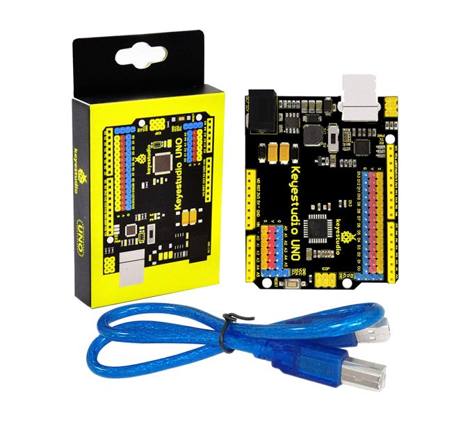 Keyestudio Uno R3 Arduino with Pin Headers